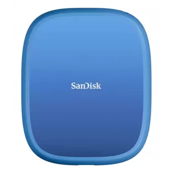 SanDisk Creator Phone ulkoinen kiintolevy MagSafe-yhteensopiva, SSD, 1 TB, sininen, SDSSDE62C-1T00-G25