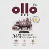 Ollo Plus kollageeni villisika 400 g koiranruokapurkki