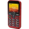 Doro Leva L10 4G, isonäppäinpuhelin, punainen (380571)