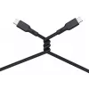 AUKEY CB-KCC101 nailonkaapeli USB-C - USB-C 1m