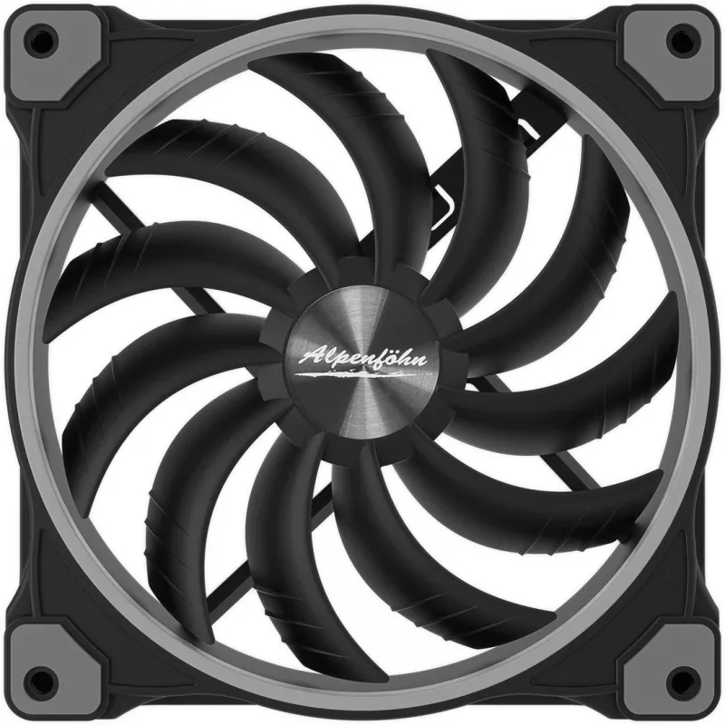 Kotelotuuletin EKL Wing Boost 3 ARGB 140 mm — 3 kpl:n pakkaus