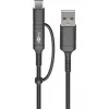 USB-kaapeli Goobay 71892 musta