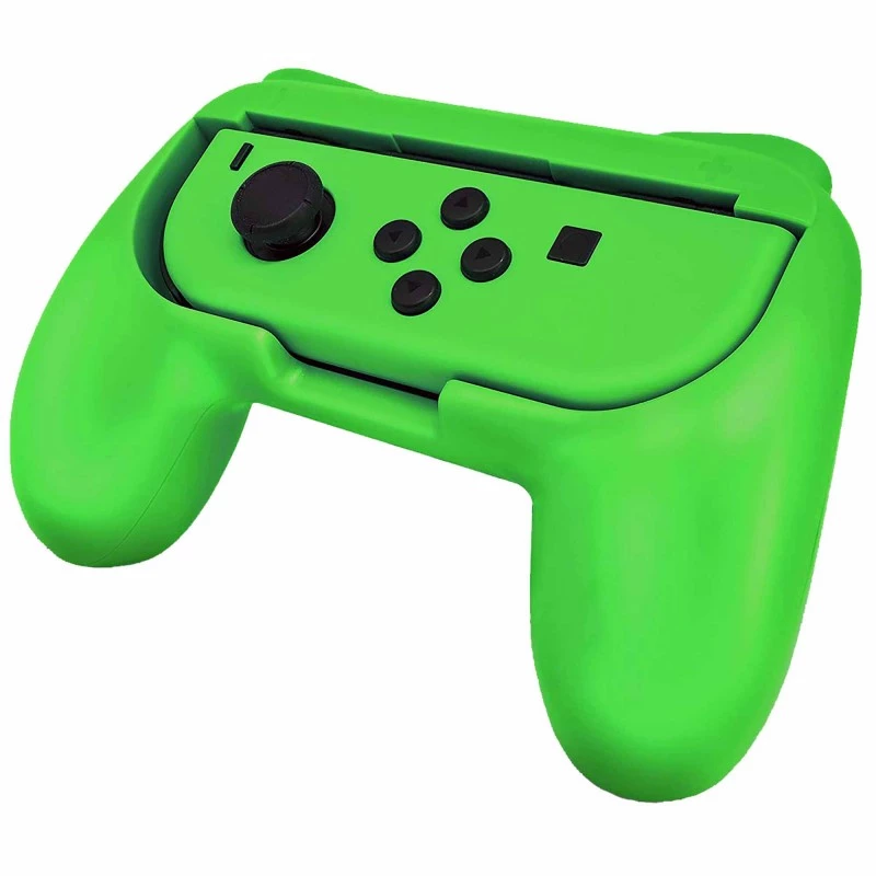 Ohjaimen kahva SUBSONIC SA5490-1 pinkki/vihreä Nintendo Switchille