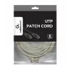 Verkkokaapeli Gembird PP6U-30M Cat6 U/UTP 30 m RJ-45 harmaa