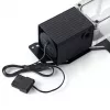 BitsPower Tiny Tank SC6 200 -pumppu PWM läpinäkyvä – kompakti pumppu-nestesäiliö-yhdistelmä vesicoolerointiin