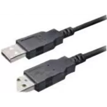 USB-kaapeli Bachmann 940.045 3 m USB A musta