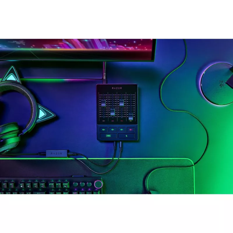 Razer digitaalinen mikseri 4-kanava (RZ19-03860100-R3M1)