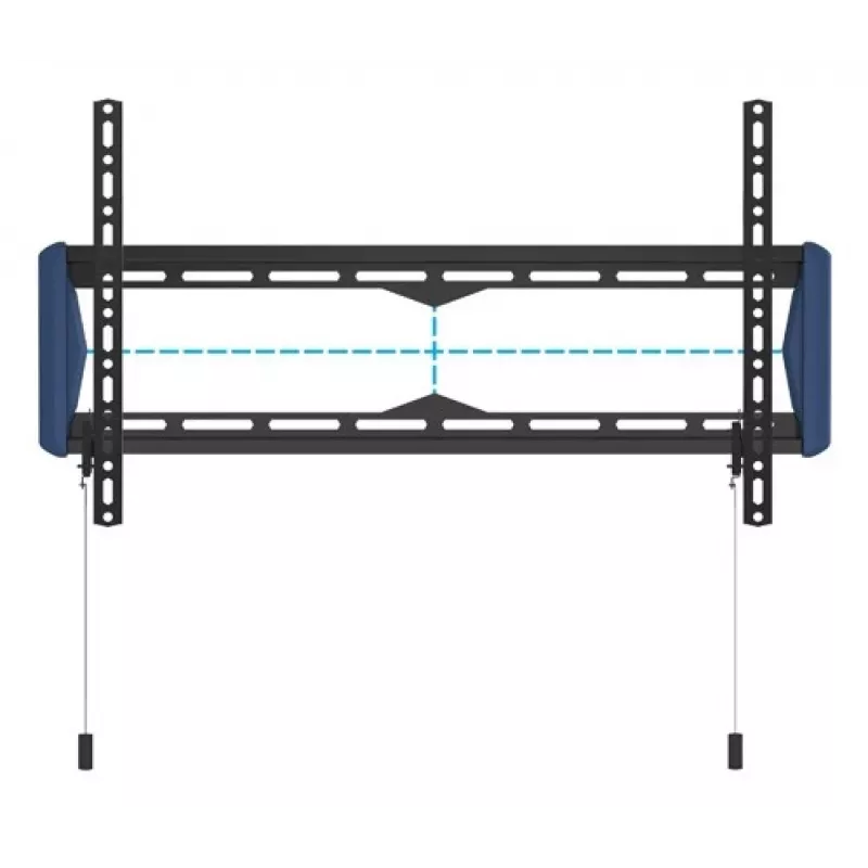 Seinäasennussarja B-TECH BT5442 AV-laitteille, malli BT5442/B, metallitelinesarja