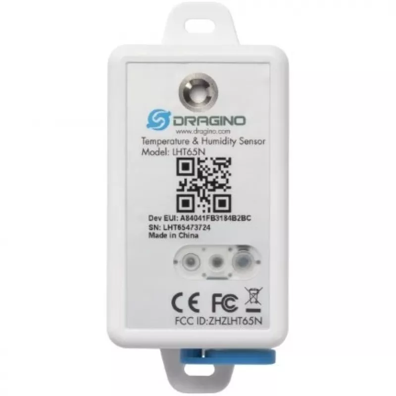 DRAGINO LoRaWAN lämpötila- ja kosteusanturi LHT65S-EU868-E3 — LoRaWAN EU868 ympäristöanturi