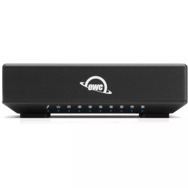 OWC ThunderBlade X8, 8 TB kannettava SSD, Thunderbolt (40 Gb/s)