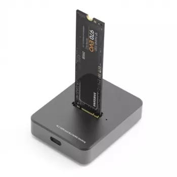 Telakointiasema 1x M.2 SATA/NVME SSD