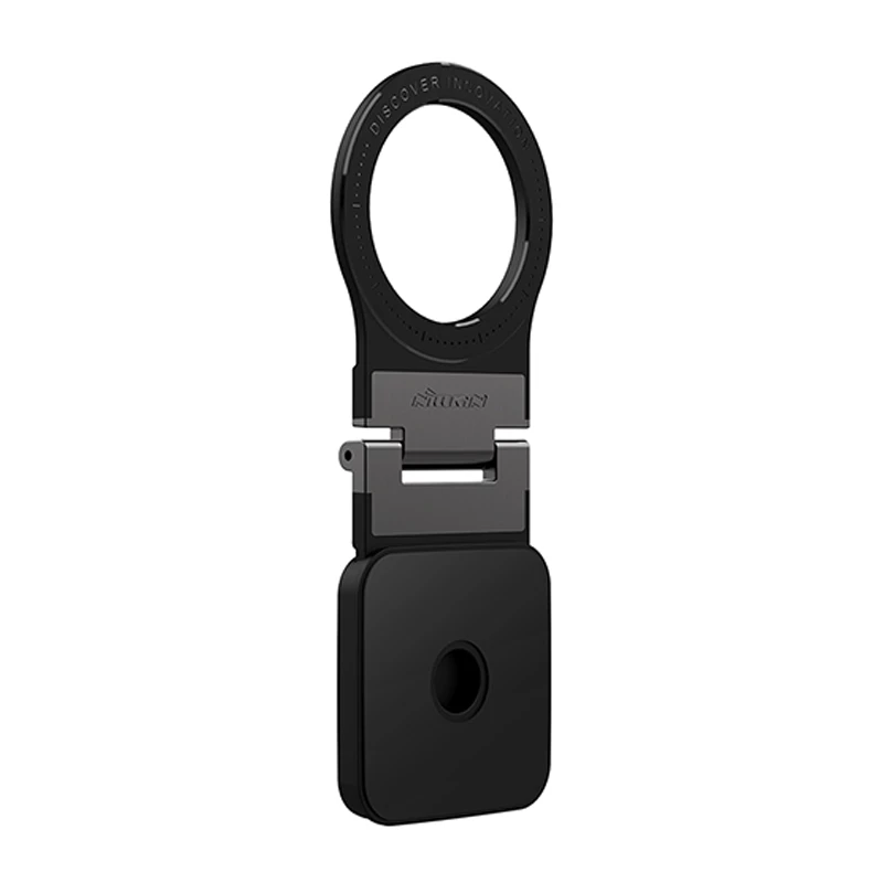 Magneettinen puhelinteline Nillkin SnapFlex MagSafe-yhteensopiva, musta