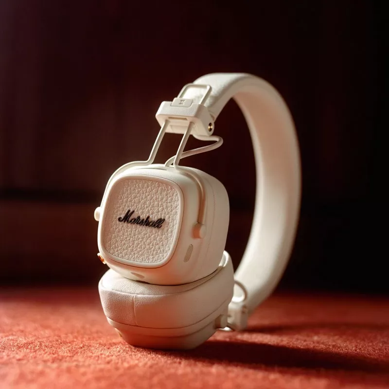 Marshall Major V Cream Over-Ear-kuulokkeet