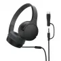 Belkin SoundForm johdolliset On-Ear-kuulokkeet lapsille, musta. AUD010hqBK