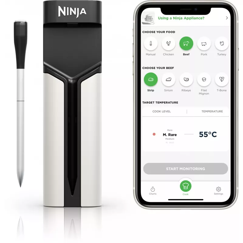 Elintarvikelämpömittari Ninja WP100EU