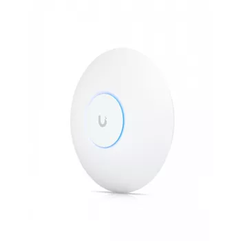 Tukiasema UBIQUITI U7 Pro — Tri-Band Wi‑Fi 7 (2,4/5/6 GHz), 5400 Mbit/s, MU‑MIMO, PoE, katto-/seinäasennus