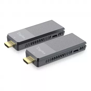Langaton HDMI-jatkosarja DIGITUS DS-55359 — 4K/60Hz, 150 m, AV-lähetin ja -vastaanotin