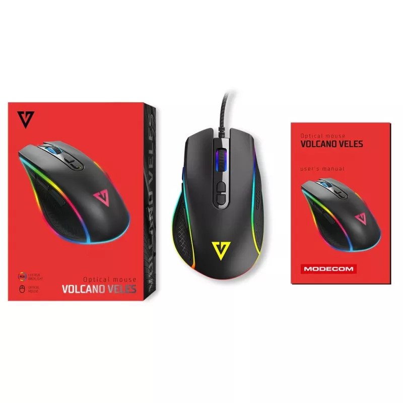 Hiiri MODECOM Volcano Veles M-MC-VELES-100 USB