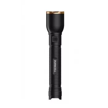 Duracell DF750 taskulamppu musta