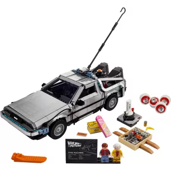 LEGO Icons 10300 Paluu tulevaisuuteen -aikakone DeLorean DMC-12
