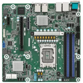 ASRock EC262D4U-2L2T Intel C262 LGA 1700 micro ATX emolevy