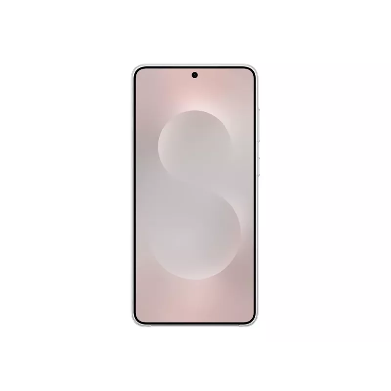 Samsung EF-QS937CTEGWW Clear Case suojakuori Galaxy S25 Edge -puhelimelle, läpinäkyvä