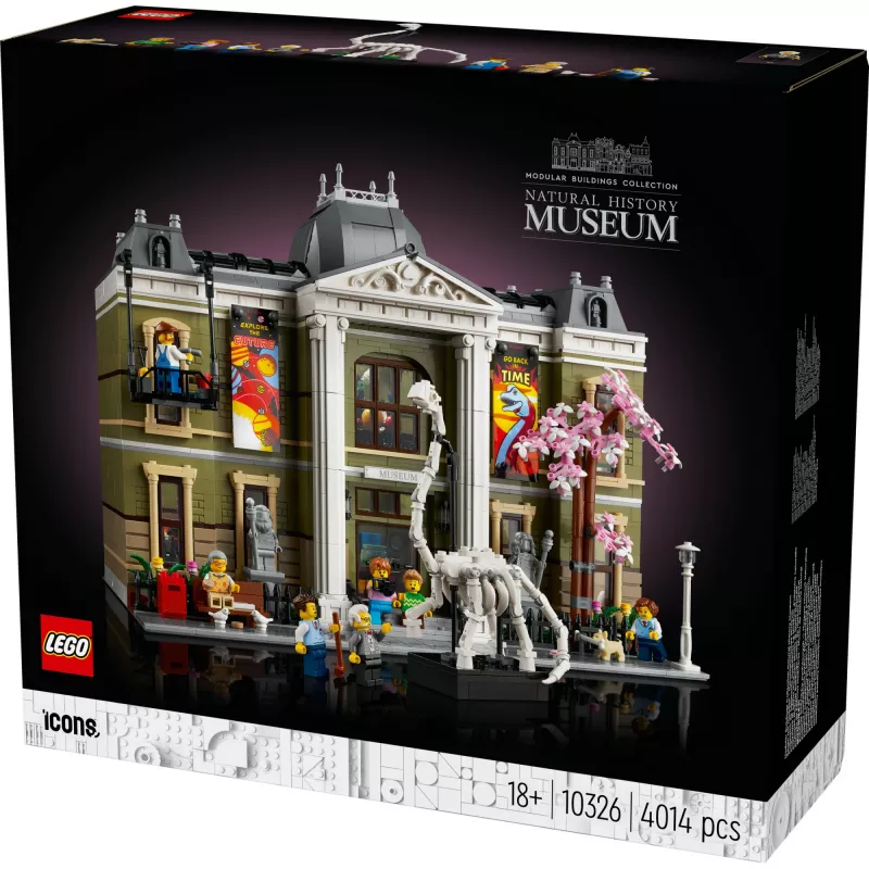 LEGO ICONS 10326 Luonnonhistoriallinen museo