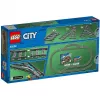 Rakennussarja LEGO City 60238 – raiteenvaihde ja tarvikkeet leikkisarjoihin