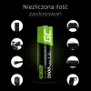 Ladattava akku Green Cell GR06 AA NiMH 1,2 V 2000 mAh, 2 kpl, 50,5 mm