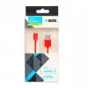 USB-kaapeli IBOX IKUMTCR 1 m, USB A - USB-C, USB 2.0, punainen