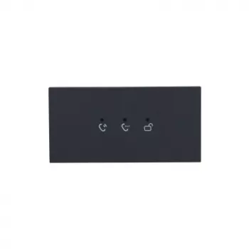 Dahua Technology VTO4202FB-ML, musta, Dahua Europe, VTO4202FB, 100 mm, 28,5 mm, 49,9 mm