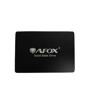 2,5 tuuman SATA SSD-asema AFOX SD250-512GQN 512 GB QLC, 560 MB/s, 2,5 tuuman 7 mm (6,8 mm), SATA III