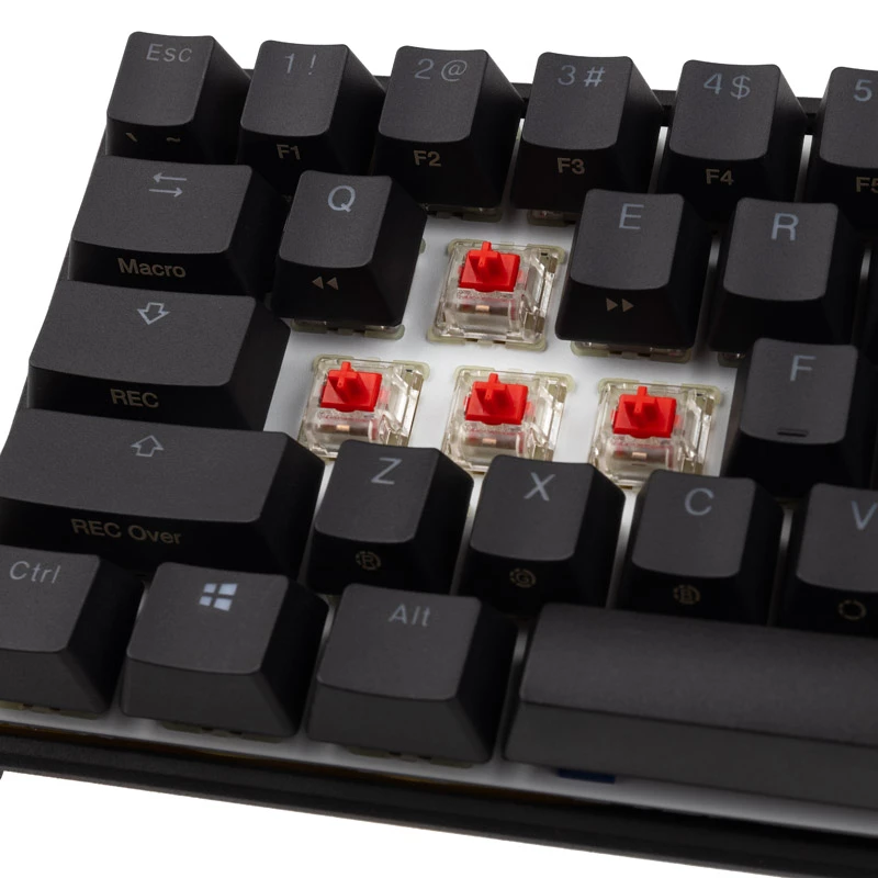 Ducky Mecha Pro SF pelinäppäimistö - Cherry MX-Red (US)