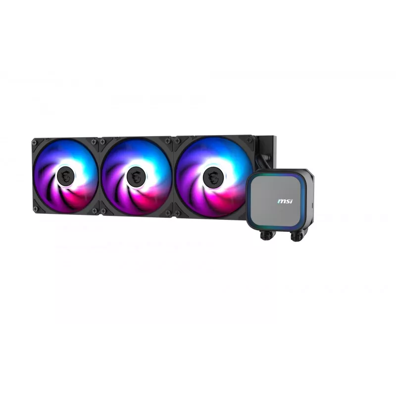 MSI MAG Coreliquid A13 360 emolevy, prosessori all-in-one-nestekühler 12 cm musta 1 kpl