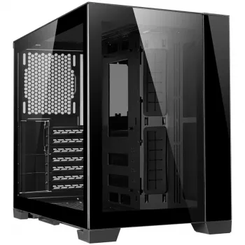 PC-kotelo Lian Li O11D Mini-X Mini Tower musta