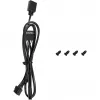 DeepCool FL12R R-FL12R-BKAPN1-G Reverse 120 mm kotelotuuletin, 500-2150 r/min, 33,9 dB, musta