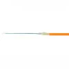 Fiberhome mikro-kuitu-kaapeli 2,5 mm, 4 FO G.657A1, PE-vaippa, oranssi, 2 km rumpu