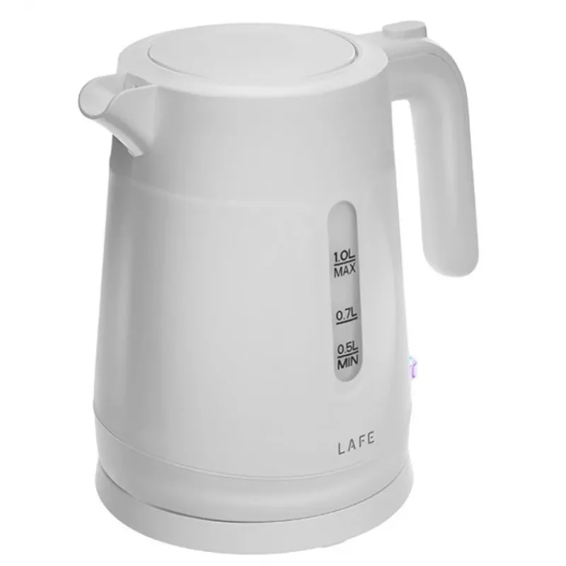 LAFE Essential S 47544 sähkökäyttöinen vedenkeitin, 1 l, 1500 W, valkoinen