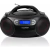 Boombox FM PLL CD/MP3/USB/AUX/kello/herätys