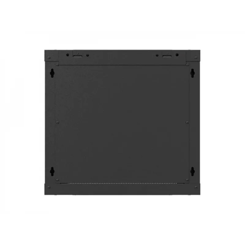 Seinäkiinnitteinen räkki LANBERG WF03-5309-10B, 9U, 500×350×540 mm, maks. kuorma 60 kg, musta