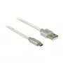 USB-kaapeli DeLOCK 1 m USB 2.0-A/USB 2.0 Micro-B