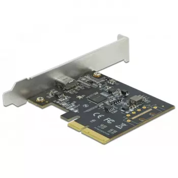 DeLOCK - USB-sovitin - PCIe 3.0 x4 Low-Profile - USB 3.2 Gen 2x2 x 1 (89036)