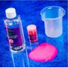 Liscianigiochi tiedesarja Crazy Science Slime Chameleon 304-PL89246 – opetuksellinen limakokeilusarja
