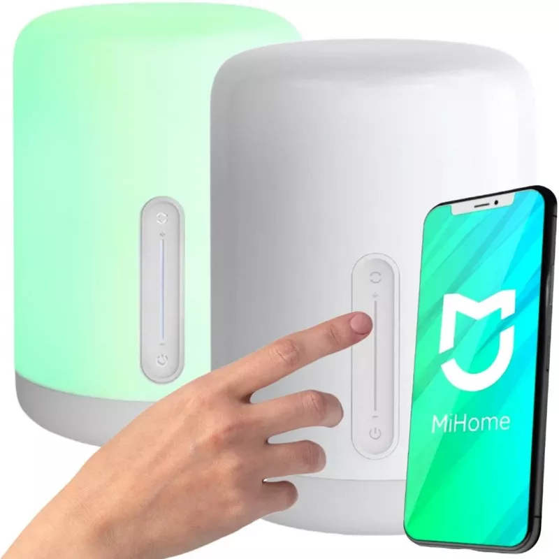 Xiaomi Mi yöpöytävalaisin 2 älykäs pöytävalaisin valkoinen Wi-Fi