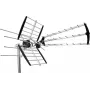 Ulko-TV-antenni Maximum COMBO212 musta hopea metalli 2,5 kg
