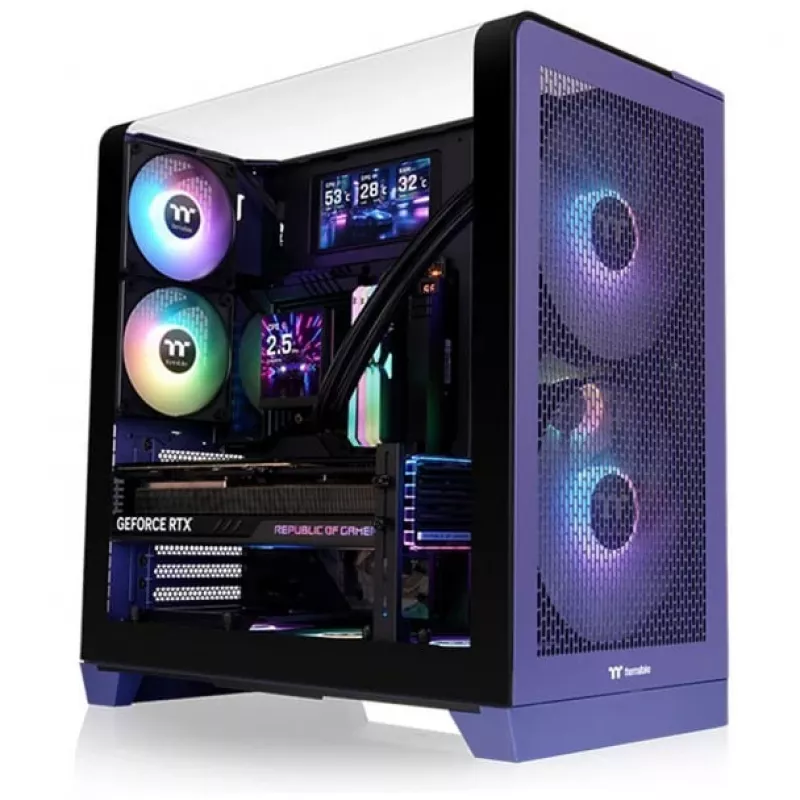 Thermaltake LCD-näyttösarja, musta (AC-079-OO1NAN-A1)