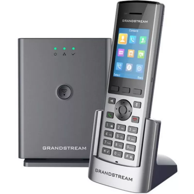 DECT-tukiasema Grandstream DP755 musta