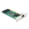DeLOCK PCI-kortti 1 x RJ45 Gigabit LAN RTL Full-Height Low-Profile