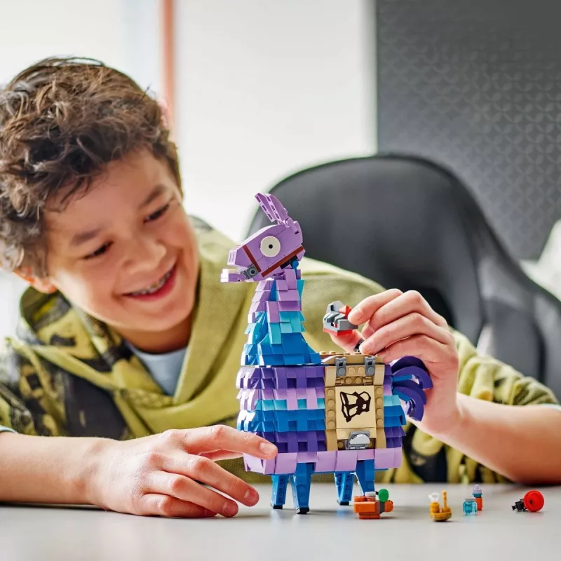 Säilytyslelu LEGO 77071 Fortnite Lama rakennuslelu – LEGO säilytys- ja näyttöyksikkö