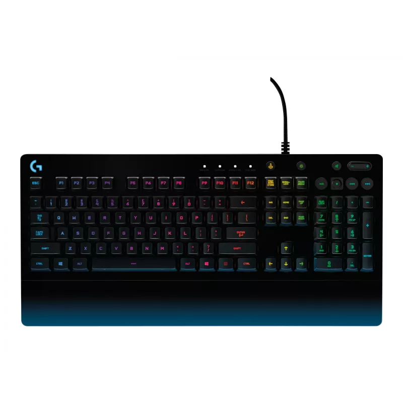 Pelausnäppäimistö Logitech G G213 Prodigy RGB LED täysikokoinen johdollinen